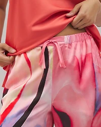 Printed Pajama Pants