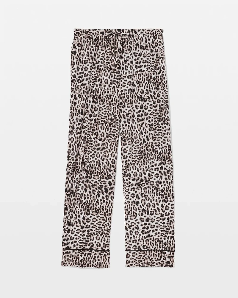 Printed Pajama Pant