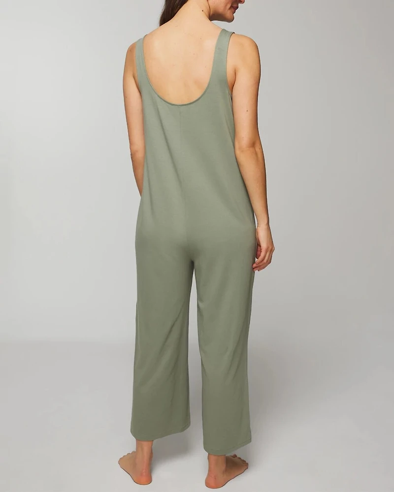 Pajama Jumpsuit