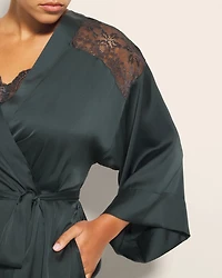 Lace Long Robe