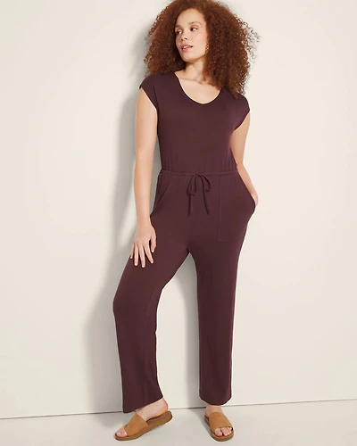 Wide-Leg Jumpsuit