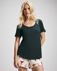 Packaged Short-Sleeve Short Pajama Set