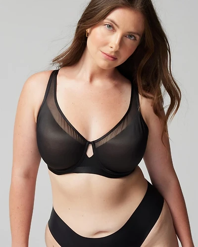 Scoop Balconette Unlined Bra