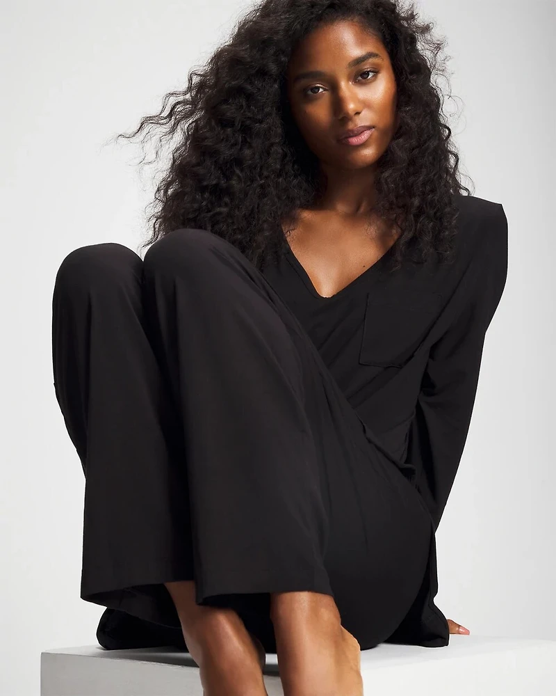 Ankle Pajama Pant