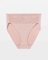 High-Leg Panty with Lace