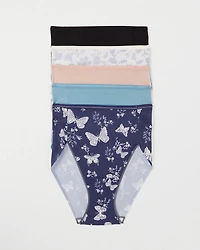 Modern Brief Panty 5 Pack