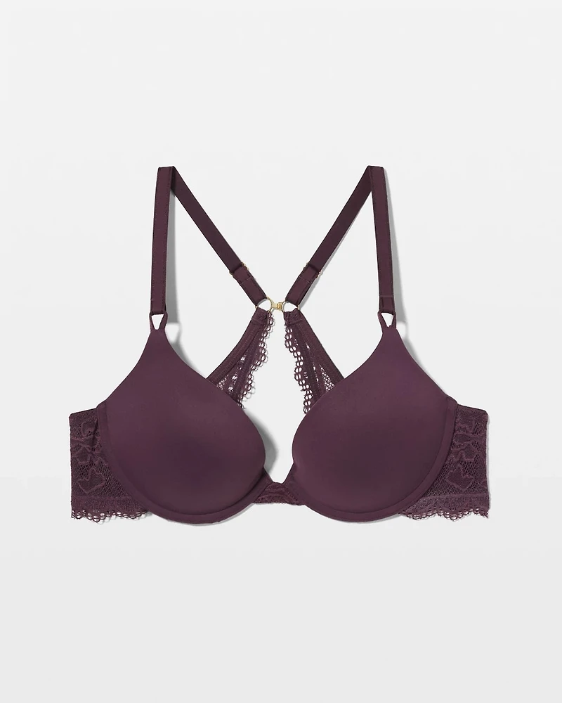 Enchanting Lace Push-Up Bra