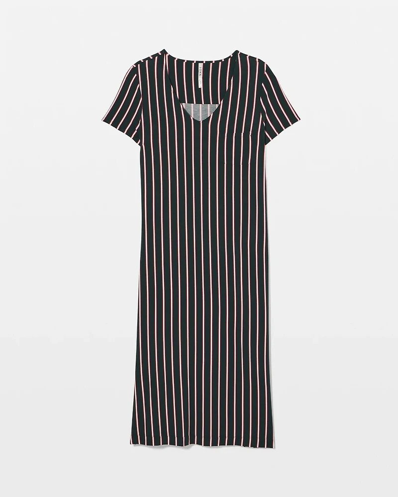 Short Sleeve Long Sleepshirt