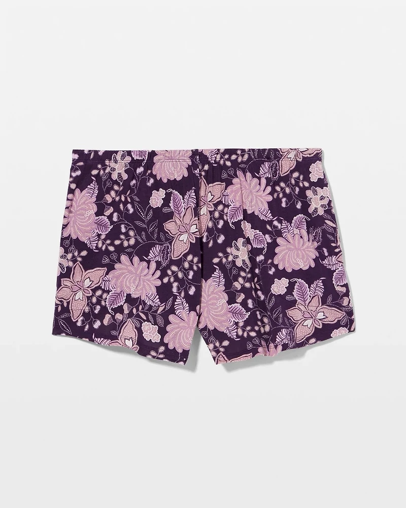 Relaxed Pajama Short