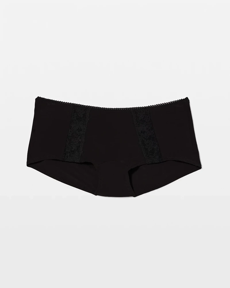 Boyshort Panty with Perfect Lace