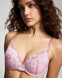 Romantic Lace Lightly Lined Perfect Coverage Bra