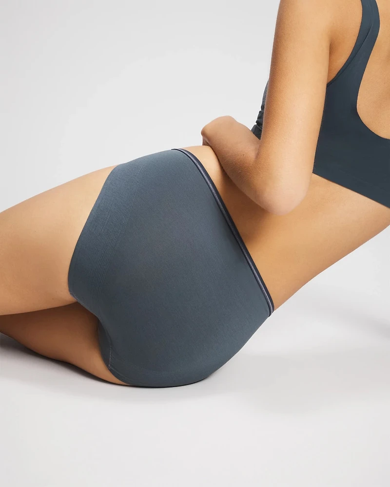 Cotton High Leg Panty
