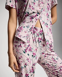 Printed Pajama Pants