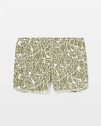 Printed Pajama Short