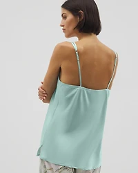 Double Strap Pajama Cami