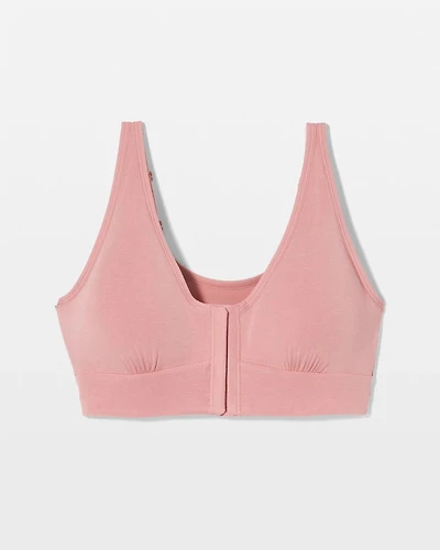 Front-Closure Post-Surgery Bra