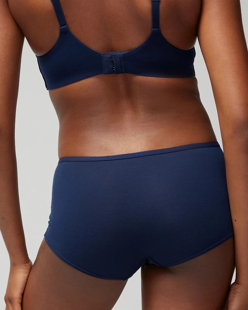 Boyshort Panty with Enchanting Lace