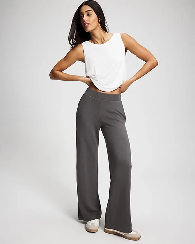Modern Modal Straight Leg Pant