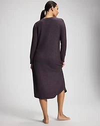 Long Sleeve Midi Sleepshirt