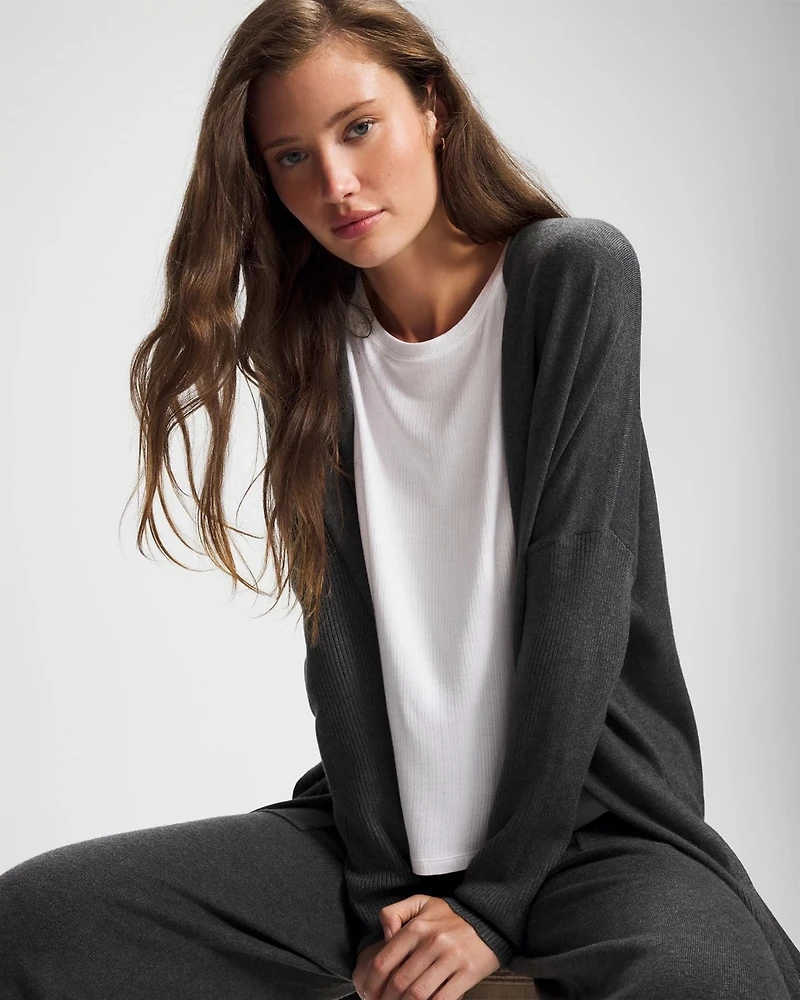 Premier Knit Sweater Wrap