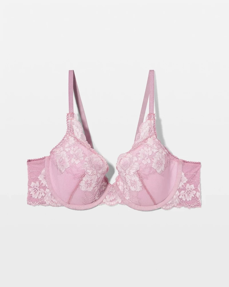Romantic Lace Lightly Lined Perfect Coverage Bra