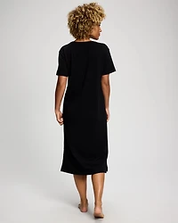Short-Sleeve Long Sleepshirt