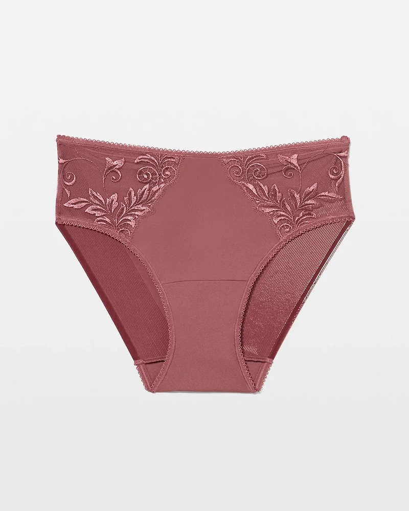 Hipster Panty with Sensuous Lace