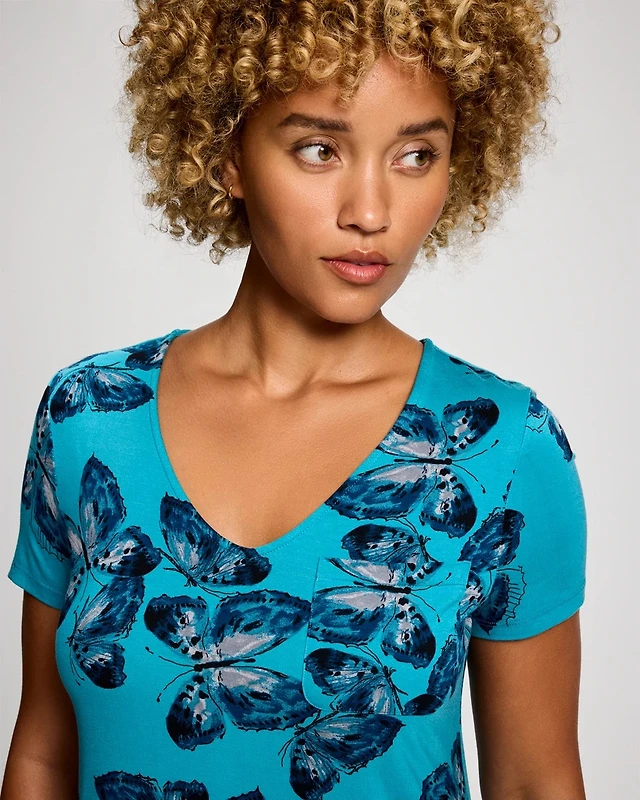 Short Sleeve Sleepshirt