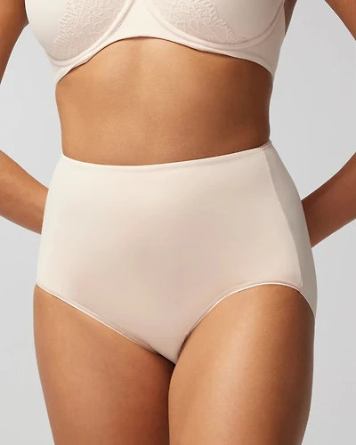 High-Waist Brief Panty