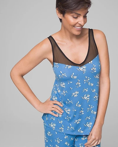 Mesh Pajama Tank