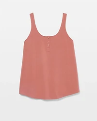 Henley Pajama Tank