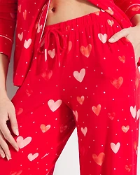 Printed Pajama Pants