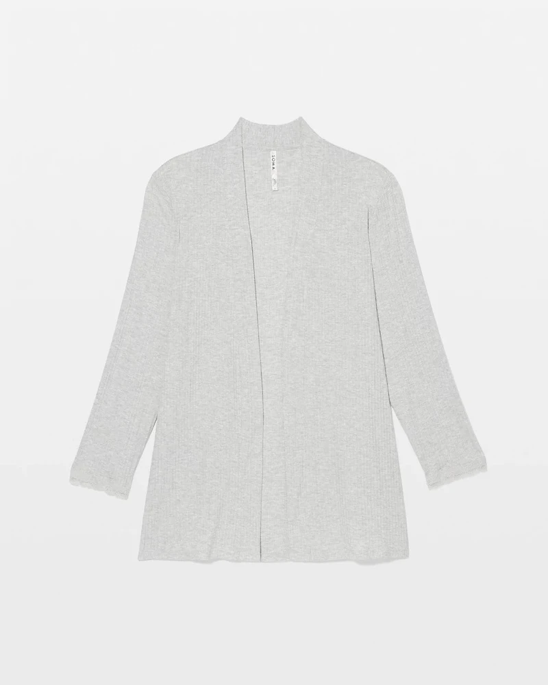 Pointelle Pajama Cardi