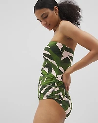 Soma Swim Bandeau Tankini Top
