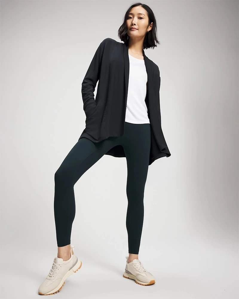 Ultrasoft Fleece Cardigan
