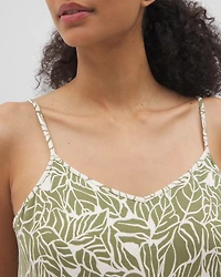 V-Neck Pajama Cami