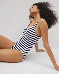 Soma Swim Deep Plunge One-Piece