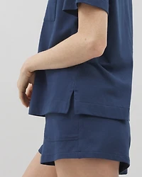 Short-Sleeve Pocket Pajama Tee