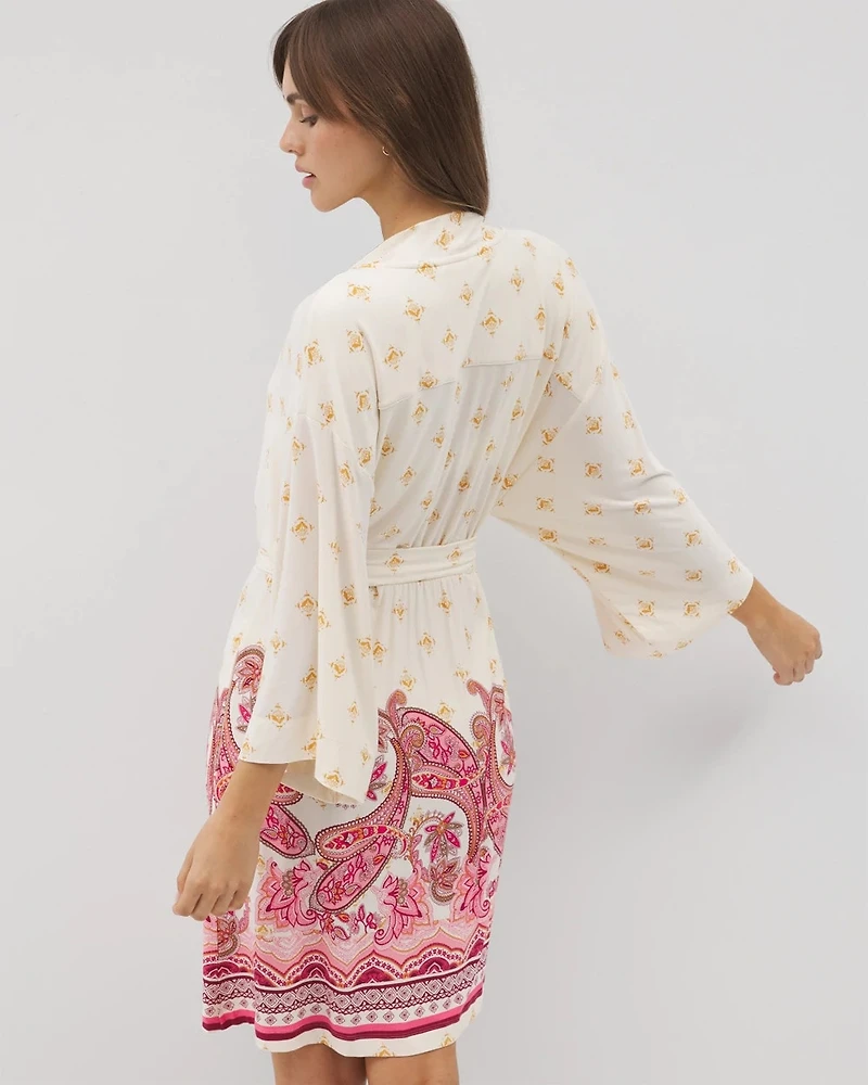 Kimono Short Robe