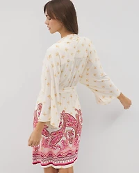 Kimono Short Robe