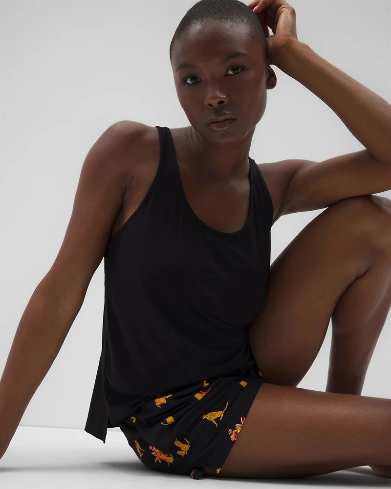 Tank + Shorts Pajama Set