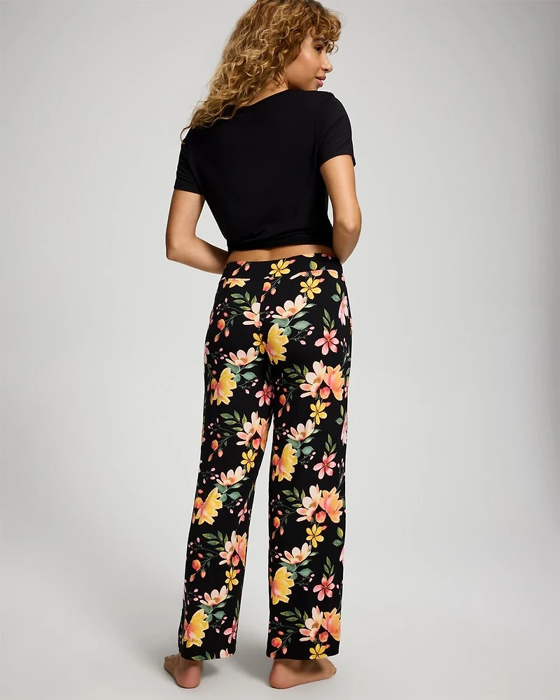 Packaged Short-Sleeve Pant Pajama Set