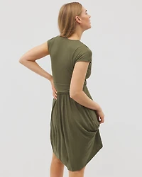 Twist Short Bra Dress