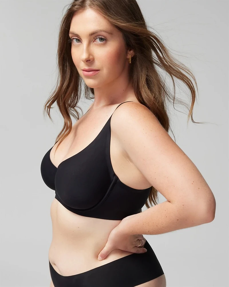 Soma Essentials Scoop Balconette Unlined Bra