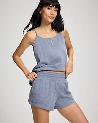 Pajama Shorts