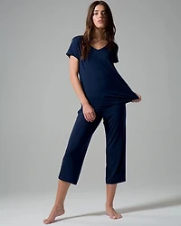 Crop Pajama Pants