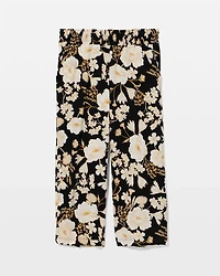 Cropped Pajama Pants