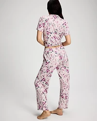 Printed Pajama Pants