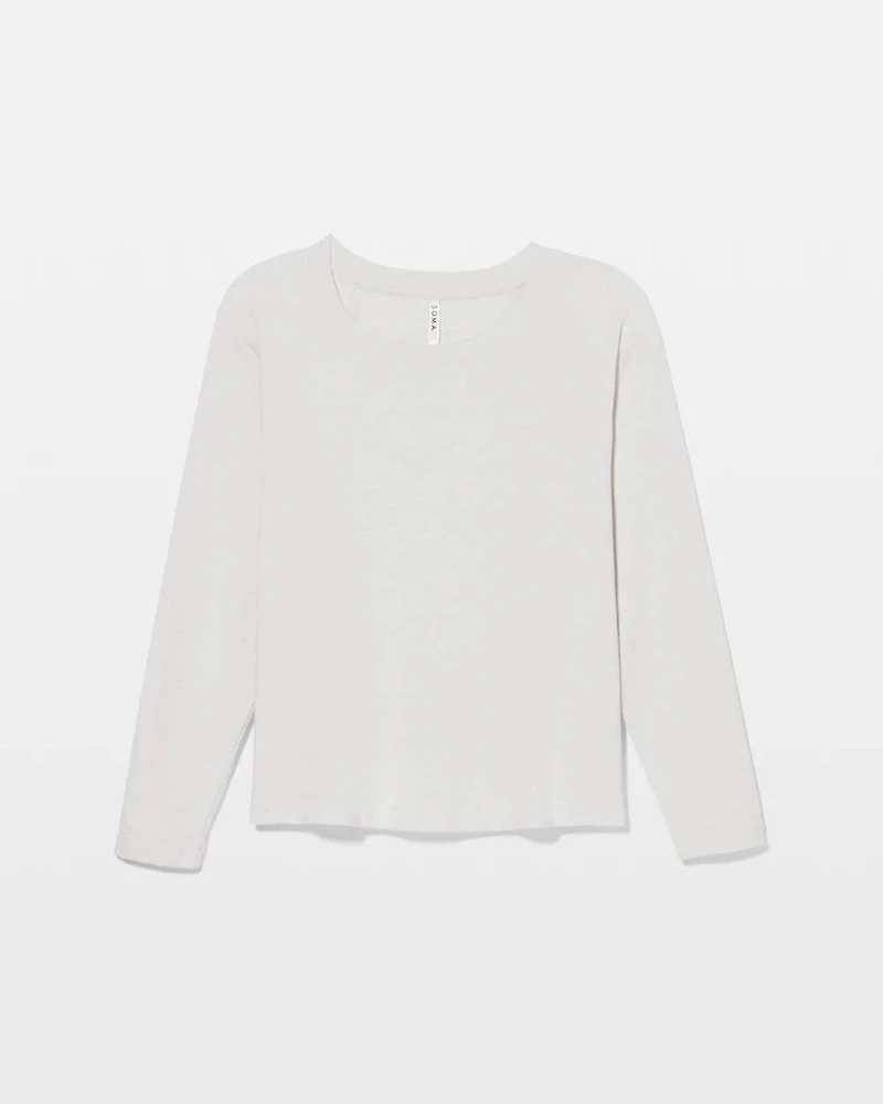 Most Loved Cotton Long Sleeve Pajama Tee