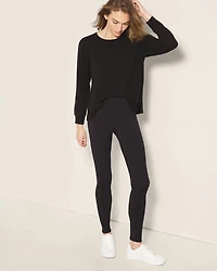 High-Rise Fleece Legging